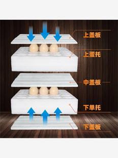盒寄快递防震防摔打包专用纸箱子 珍珠棉鸡蛋托家用30枚土鸡蛋包装