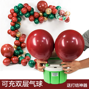 小型迷你工具 优质电动吹气球机充气泵打气球打气筒充气机便携式