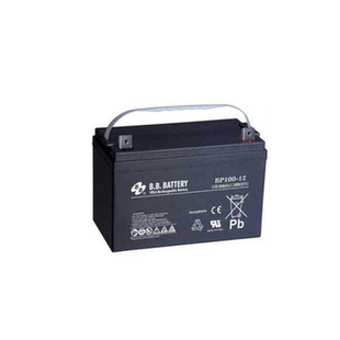 免维护固定型应急电源BB12V蓄电池免维护EP100
