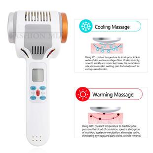 Hammer Skin Home Lif Hot Facial Device Massager Cold Lead