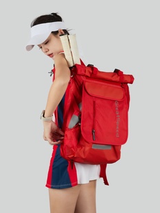 网球包 运动男女款 双肩背包潮流时尚 运动 羽毛球包2支装