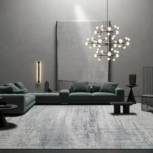 新款 意大利风格 大户型别墅地毯北欧ins地毯简约现代沙发轻奢 地毯