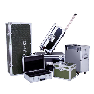 铝合金箱 仪器仪表箱 演出设备拉杆箱 大号手提箱 定制航空铝箱