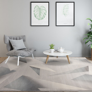 ins风北欧地毯客厅卧室床边垫满铺房间简约现代沙发毯茶 欧式 新品