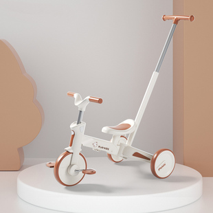 3岁宝宝小孩学步车 三轮车平衡滑步滑行无脚踏车儿童1