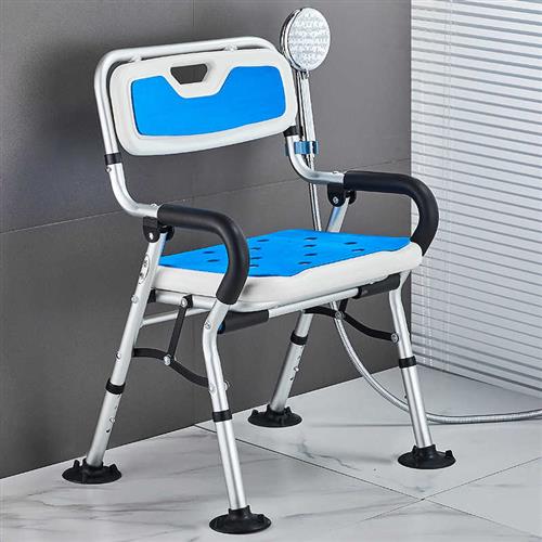 高档老人无障碍多功能洗澡椅淋浴椅防滑专用椅卫生间孕妇安全凳洗