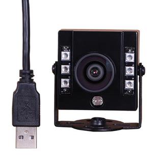 500万宽动态红外灯安卓1080P逆光低照度工业相机无畸变USB摄像头