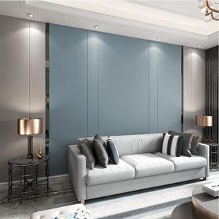 简约现代客厅床头卧室硬包背景墙电视沙发半圆柱金属条格栅定制
