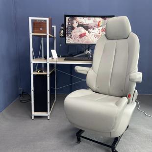 电脑椅老板椅汽车座椅舒适可调节可躺办公椅 别克gl8拆车座椅改装
