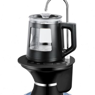 水电动抽水器纯净水桶压水器饮用水自动加热一体上水器 美能迪桶装