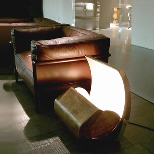 饰落地灯 ESCARGOT意大利进口创意蜗牛设计客厅黄铜现代装 NEMO