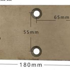 4050型钢筋切断机胶木板绝缘板耐磨片摩擦 新爆品促京莱机械 新款