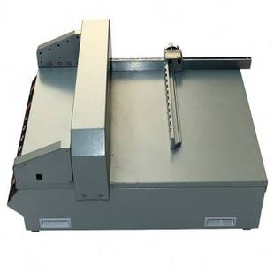 切纸机半自动A3A4标书厚纸裁纸机多功能切书机 宝预T450VG电动台式