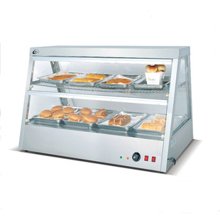定制12 蛋挞恒温柜 汉堡保温柜展示柜 商用加热熟食品保温 15米