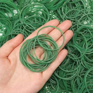 绿色橡皮筋高弹力耐用橡皮圈一次性工业捆绑牛皮筋越南进口橡胶圈