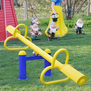 跷跷板室外公园户外儿童幼儿园宝宝木马摇马摇摇乐玩具双人翘翘板