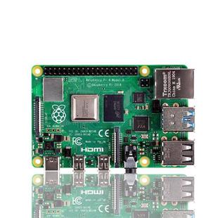 树莓派4代 python编程套件 Raspberry 8G小电脑AI开发板