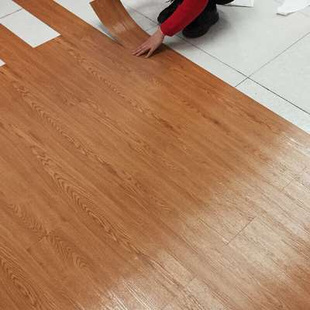 pvc地板贴自粘地板革水泥地防水石塑地板胶木纹地砖贴纸加厚耐磨
