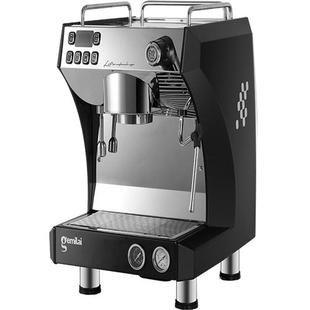 咖啡机商用蒸汽打泡双锅炉双泵单头半自动家用 CRM3121A意式