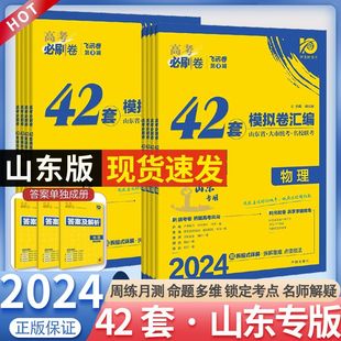 高考必刷卷42套2024物理化学生物语文数学英语高考模拟卷 山东专版