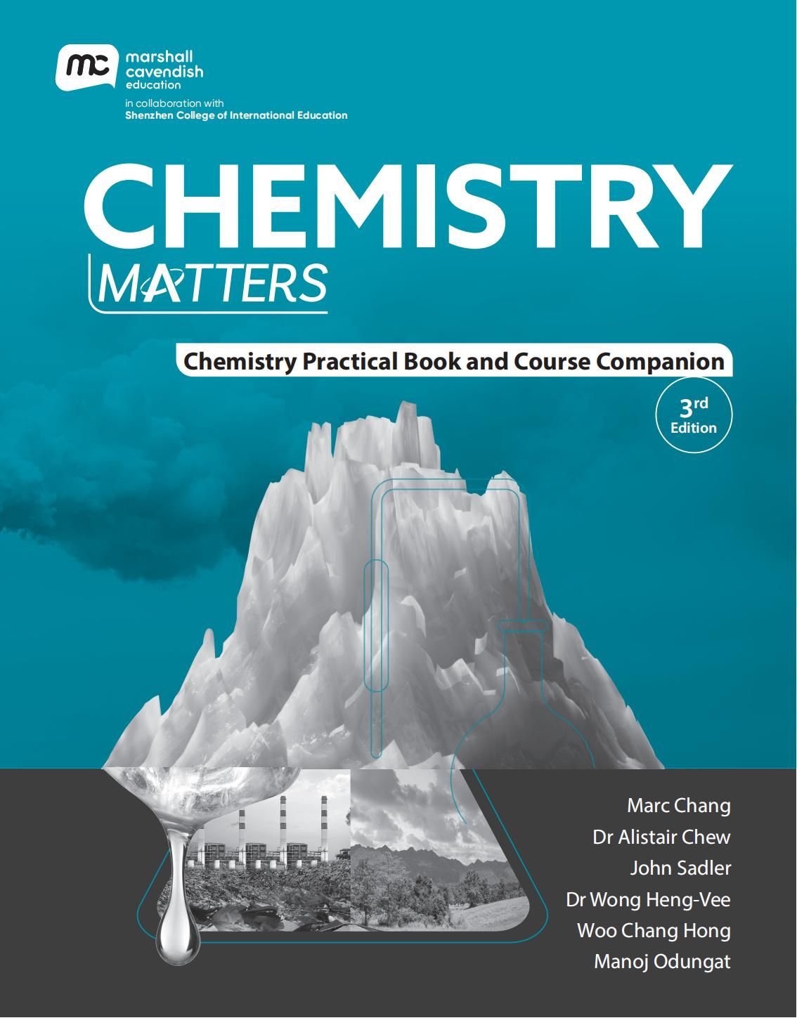 英文原版 IGCSE Course Practical Matters 化学实验和课程指南 Book Chemistry Companion and
