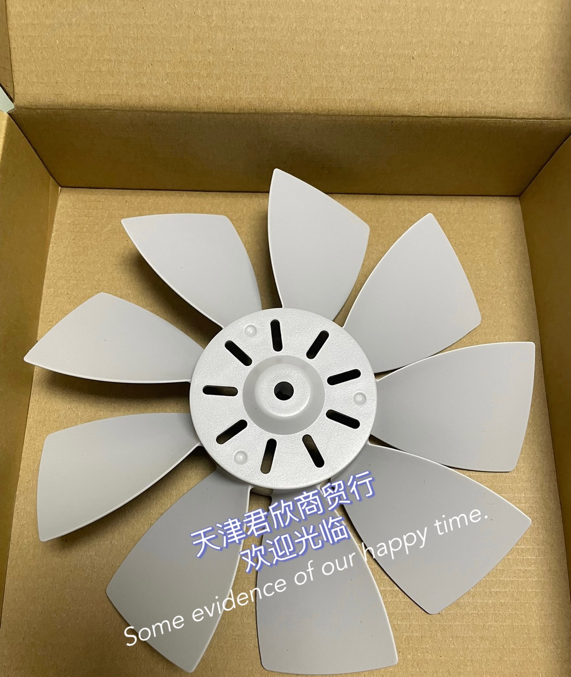 全新售后小米空气净化器2代2S上风扇风扇叶扇叶配件维修外壳 包邮
