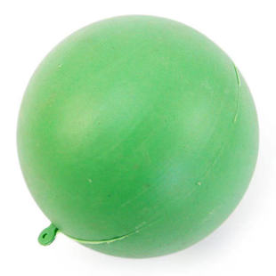 PVC通球管道实验球塑料通球排水管试验球塑料通球5075110160通球