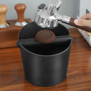 咖喜萃半自动咖啡渣桶敲渣桶粉渣盒防滑敲渣槽咖啡器具家用吧台