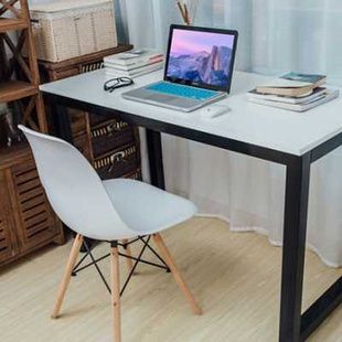 办公桌家用学生简易书桌现代卧室写字桌单人小桌子 电脑桌简约台式