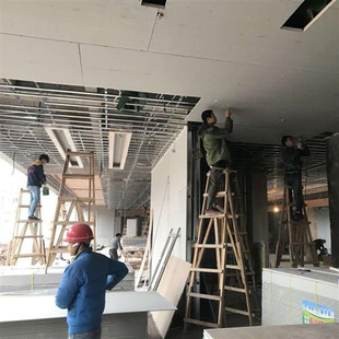 新款 包工包料专业施工安装 石膏板隔墙 重庆轻钢龙骨石膏板吊顶