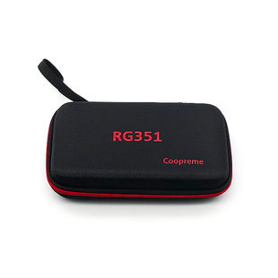 RG552游戏机收纳包RG300X收纳包配件包钢化膜RG35品 新周哥RG351P