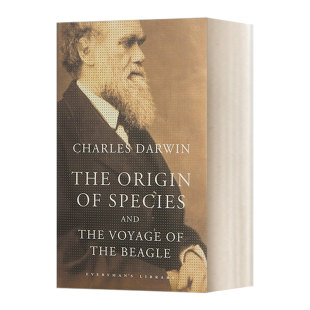 查尔斯 收藏版 Beagle物种起源及乘小猎犬号环球航行 Species Voyage The the 英文原版 Everyman精装 and 达尔文 Origin