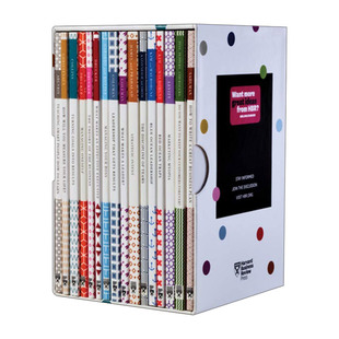 套装 进口英语原版 HBR经典 Set 哈佛商业评论 Boxed HBR Books 英文原版 英文版 书籍 16本 Classics