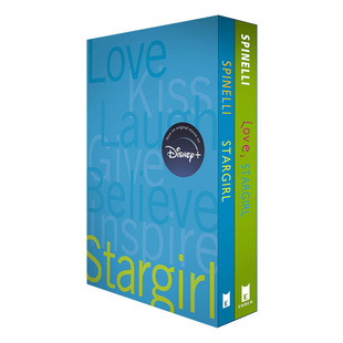 Love 英文版 Paperback 儿童外文书 爱 英文原版 Box 两本套装 Set Stargirl 星星女孩