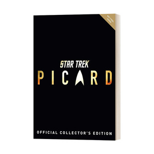 皮卡德官方收藏版 进口英语原版 星际迷航 Official Edition Picard Star 英文原版 英文版 书籍 Collector 艺术书 Trek