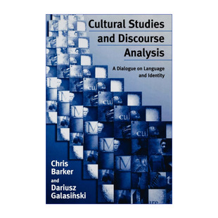 英文原版 进口英语原版 Analysis 英文版 书籍 Studies 对话 语言与身份 Discourse Cultural and 文化研究与话语分析