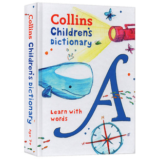 柯林斯儿童小学英语词典 进口原版 Learn 书籍 学习工具书 英英字典Collins 英文版 words Dictionary 英文原版 Children’s with