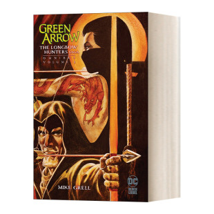 英文原版 书籍 绿箭侠 进口英语原版 The Hunters Omnibus Longbow Vol.1 长弓猎人传奇第1卷 英文版 Green Arrow 精装 Saga