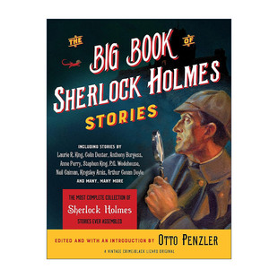 故事集 英文版 夏洛克·福尔摩斯探案经典 Stories Book The Holmes 英文原版 Penzler Sherlock 爱伦·坡奖得主Otto Big