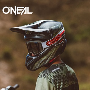 美国ONEAL越野头盔风镜摩托车防雾镜片防灰尘护目镜近视镜 2024款