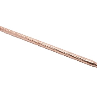 加厚纯铜螺外管焊接连接 19mm 径制冷配a件紫铜波纹管纹调10