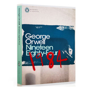 乔治奥威尔企鹅现代经典 英语儿童故事书 现货 Nineteen 进口英文原版 Four Eighty 小说1984