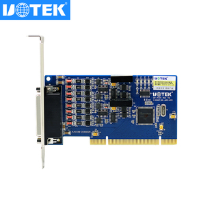 宇泰 串口扩展卡光电隔离商业级UT PCI转2口RS485串口卡 732I UTEK