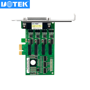 E转4口RS485 宇泰 794I 422串口卡 UTEK 电脑串口扩展卡工业级UT PCI