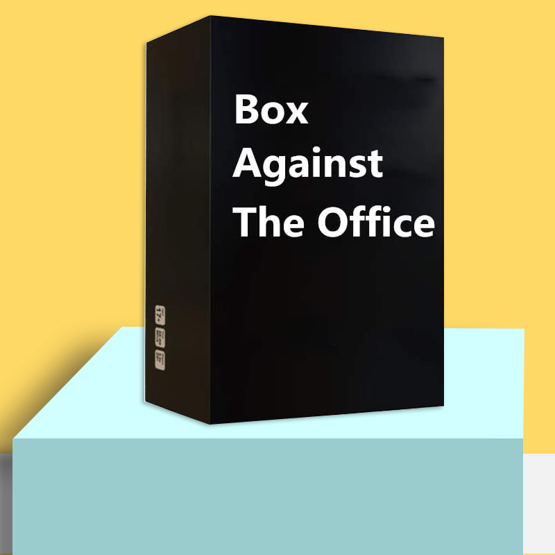 Office Box 成年休闲聚会桌游卡牌 热销爆款 Against 桌游 The