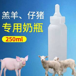 养殖兽用奶瓶小猪奶瓶小羊人工喂养动物奶瓶专用兽用250毫升