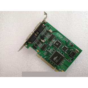PCI 5121智能CN接口卡 PCI转CN总线通讯适配卡实物图