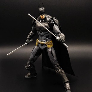 正品 蝙蝠侠大战超人 小丑 黑暗骑士正义联盟可动人偶模型玩具手办