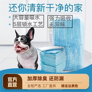 狗狗尿垫宠物尿片除臭一次性护理尿垫生理垫泰迪尿不湿厕所卫生垫