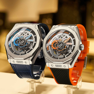 布加迪全自动机械男士 时尚 牌2024新款 潮流手表 手表名正品